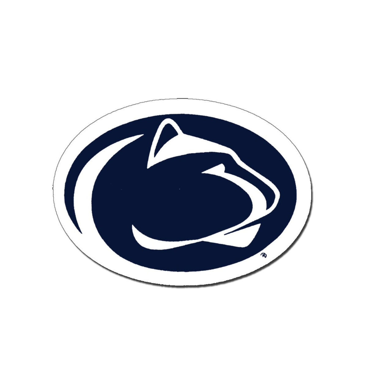 Penn State Nittany Lion Logo 8" Magnet
