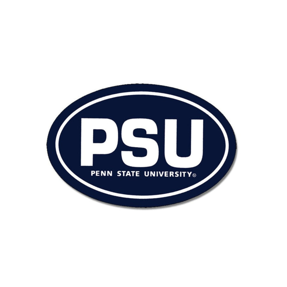 Penn State University 6" Navy PSU Magnet
