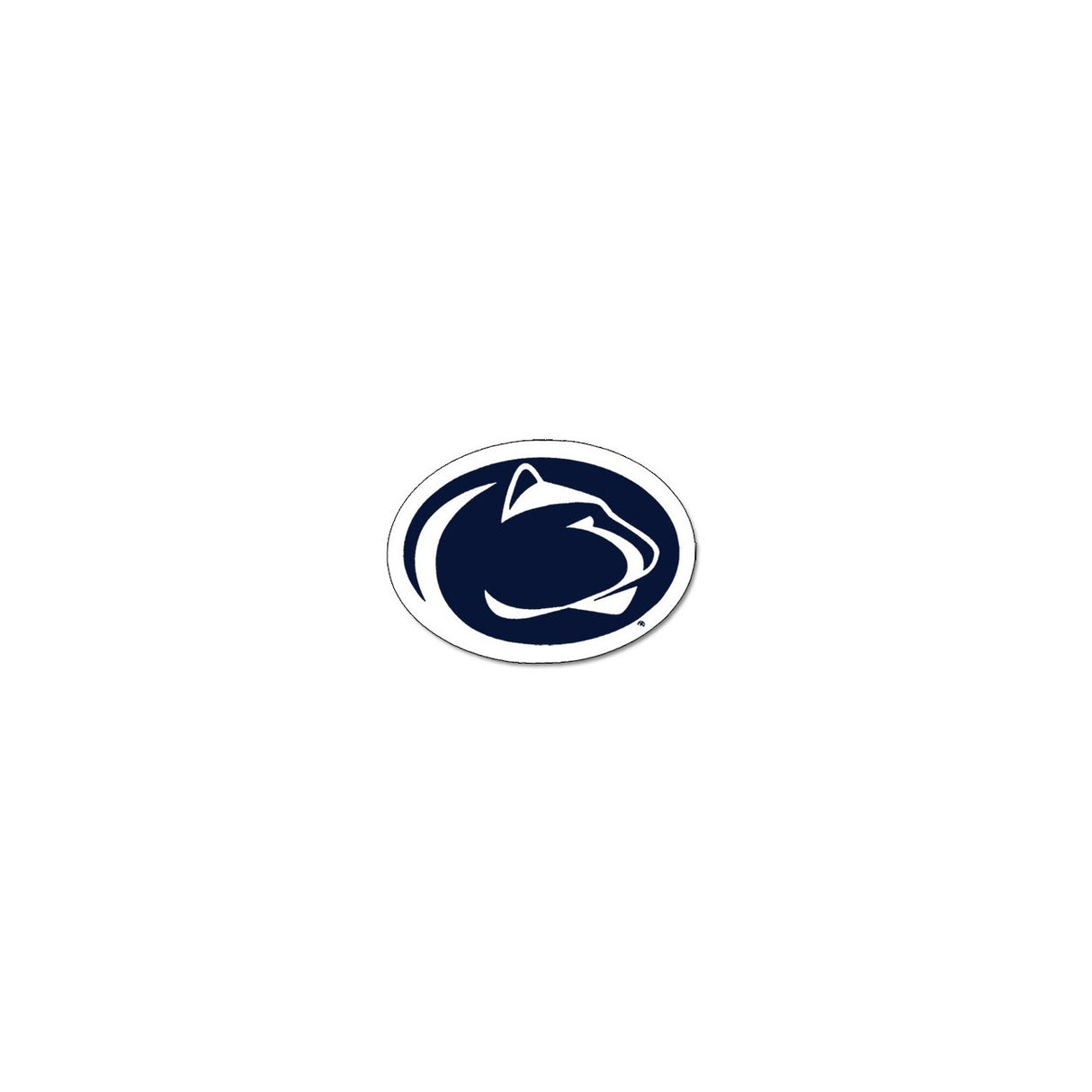 Penn State Nittany Lion Logo 1" Magnet