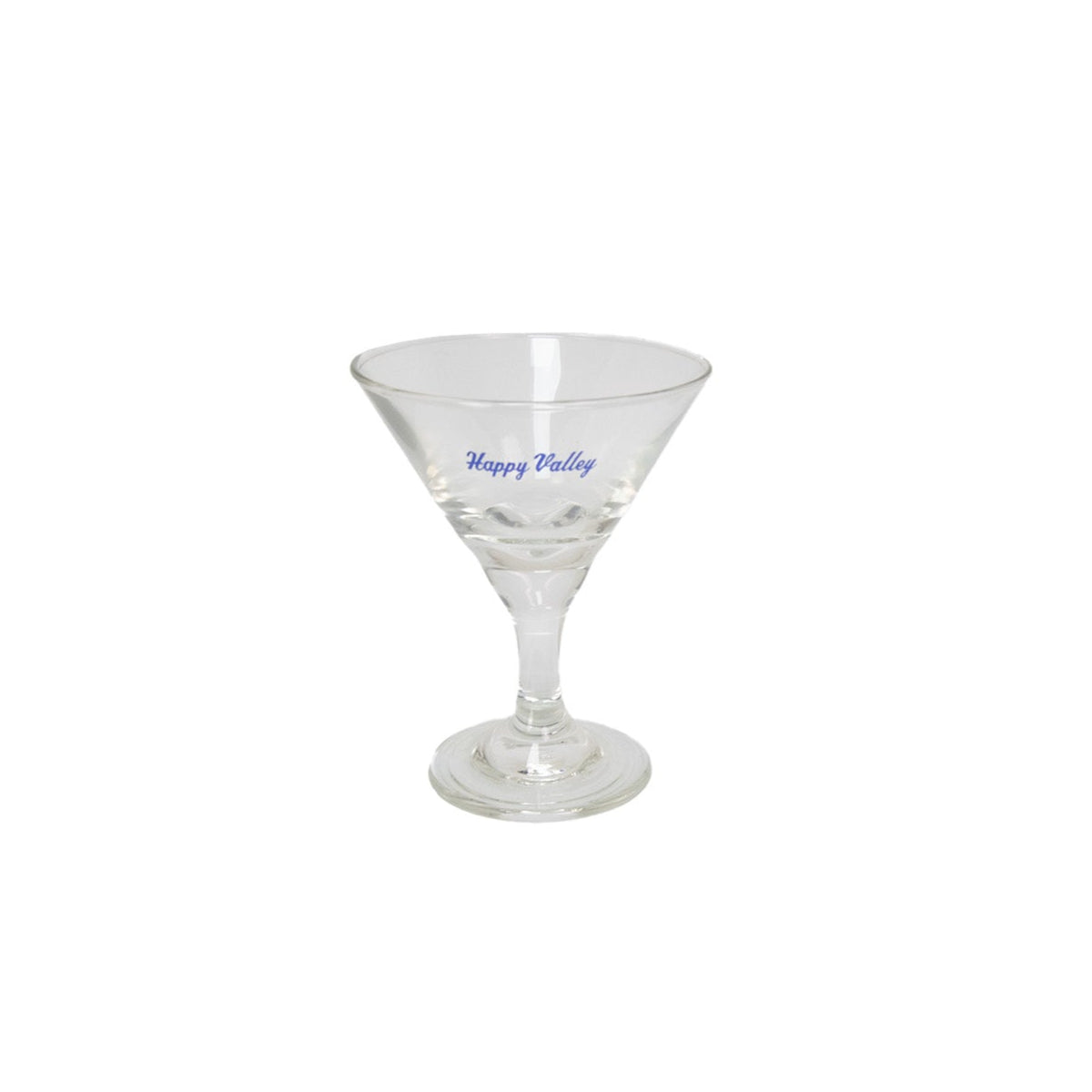 Penn State Happy Valley Mini Martini Glass