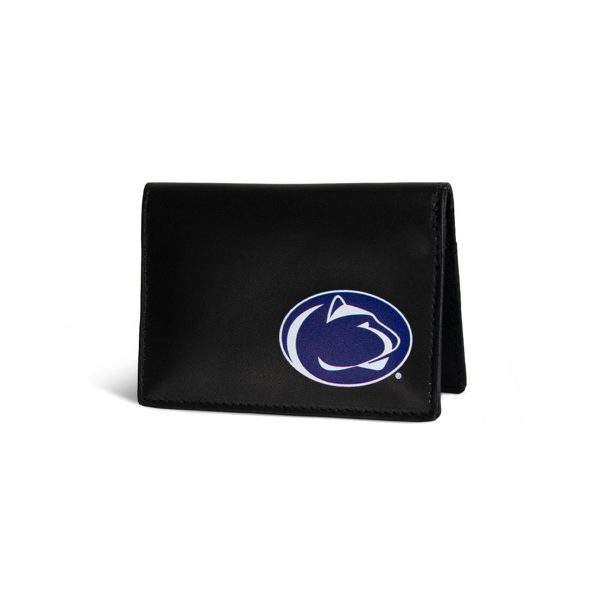 Penn State Leather Bi-Fold Mini Wallet