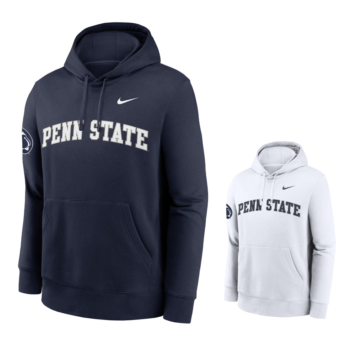 Penn State Nike PS Arc Sideline Hooded Sweatshirt