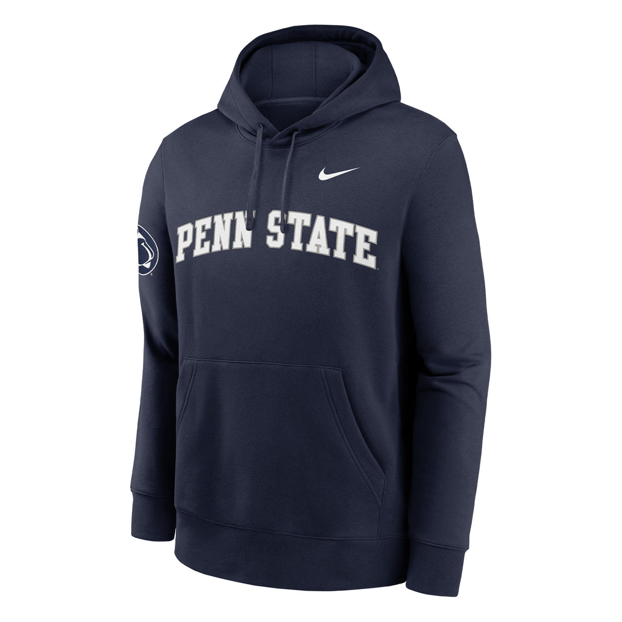 Penn State Nike PS Arc Sideline Hooded Sweatshirt