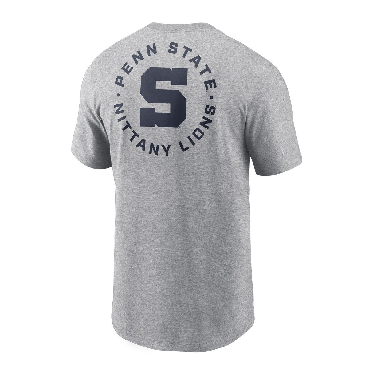 Penn State Nike Cotton 2-Hit Block "S" T-Shirt