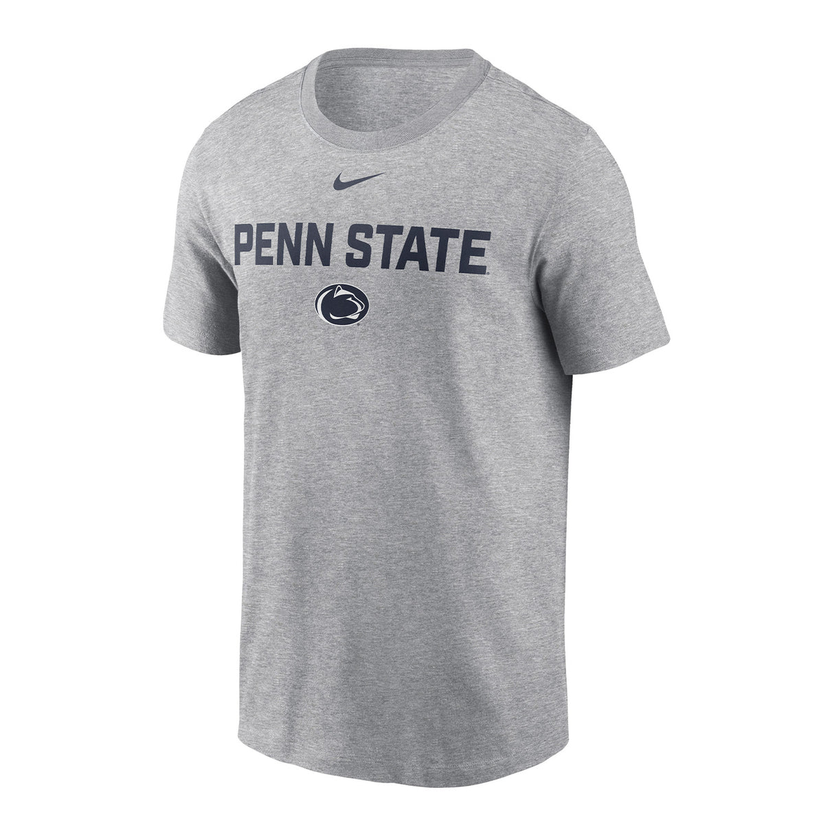Penn State Nike Cotton 2-Hit Block "S" T-Shirt
