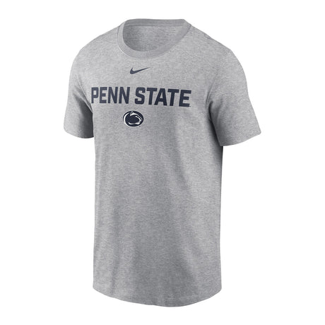 Penn State Nike Cotton 2-Hit Block "S" T-Shirt