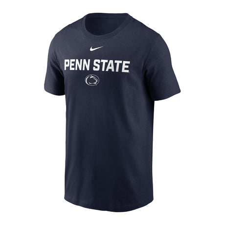 Penn State Nike Cotton 2-Hit Block "S" T-Shirt
