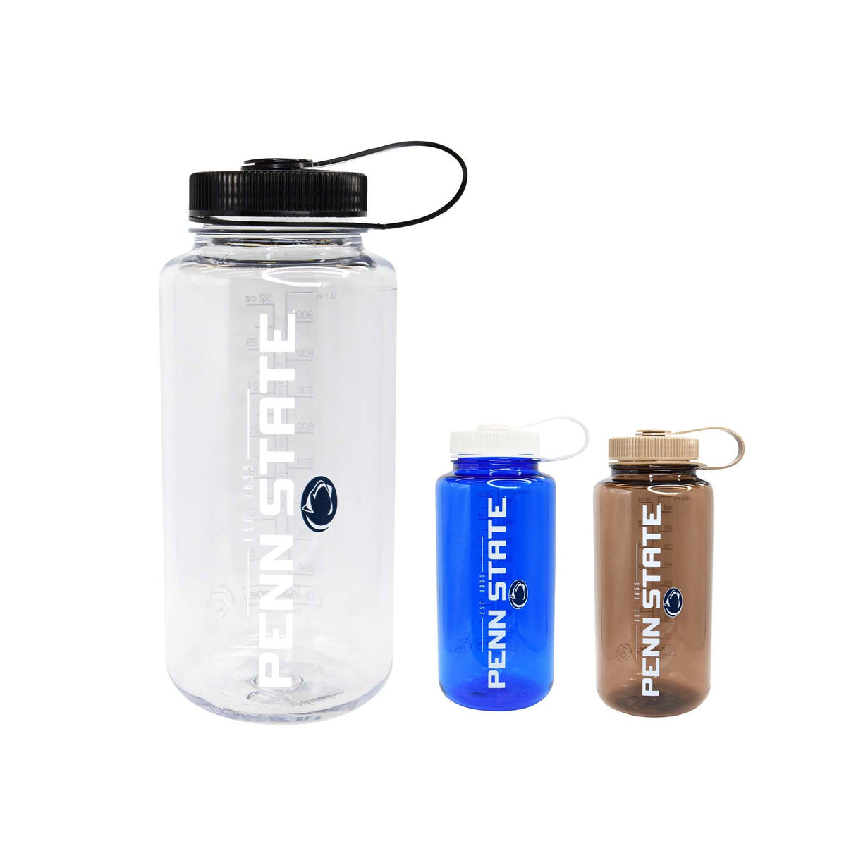 Penn State 32oz Wide Mouth Nalgene Sports Bottle