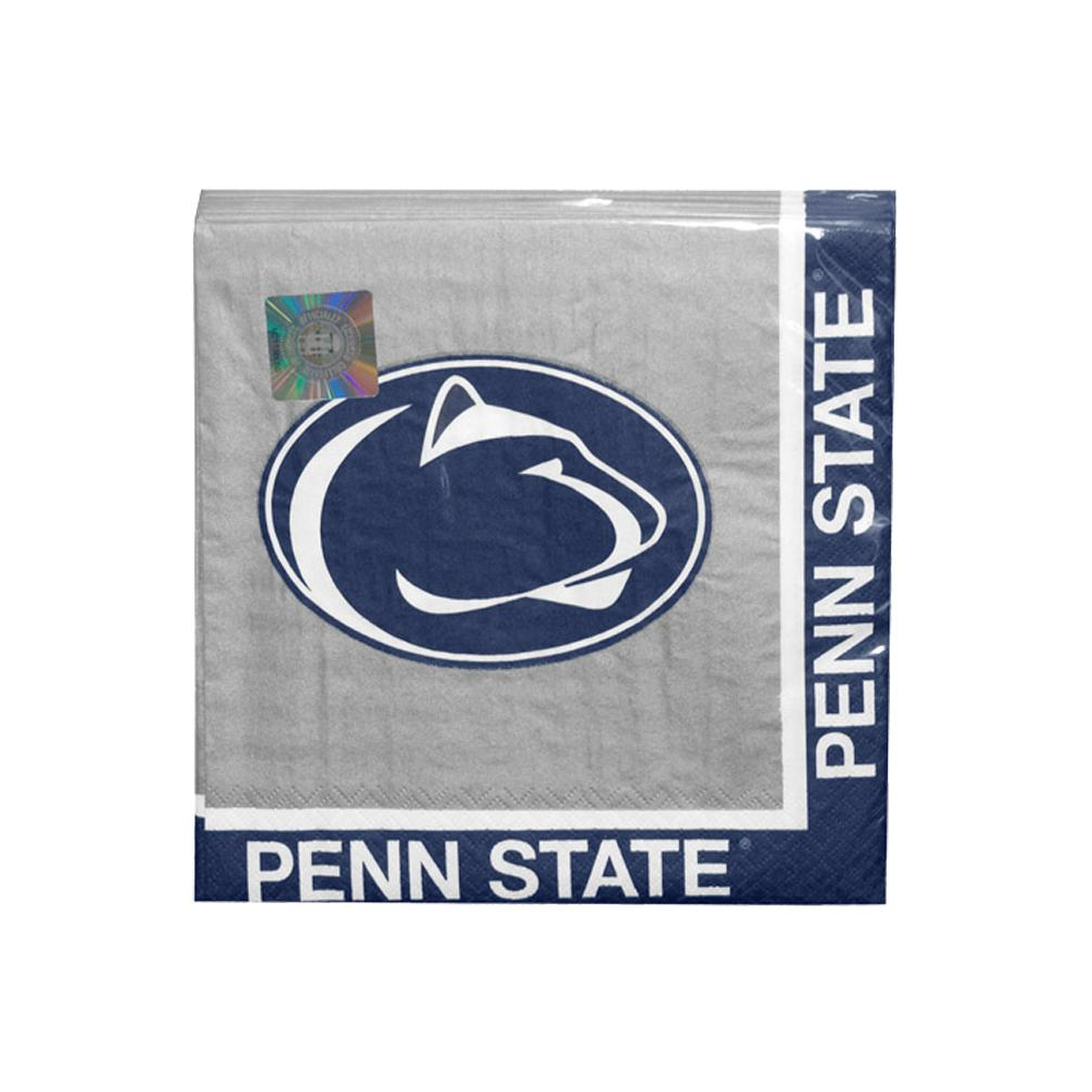 Penn State 20 Count Lunch Napkins