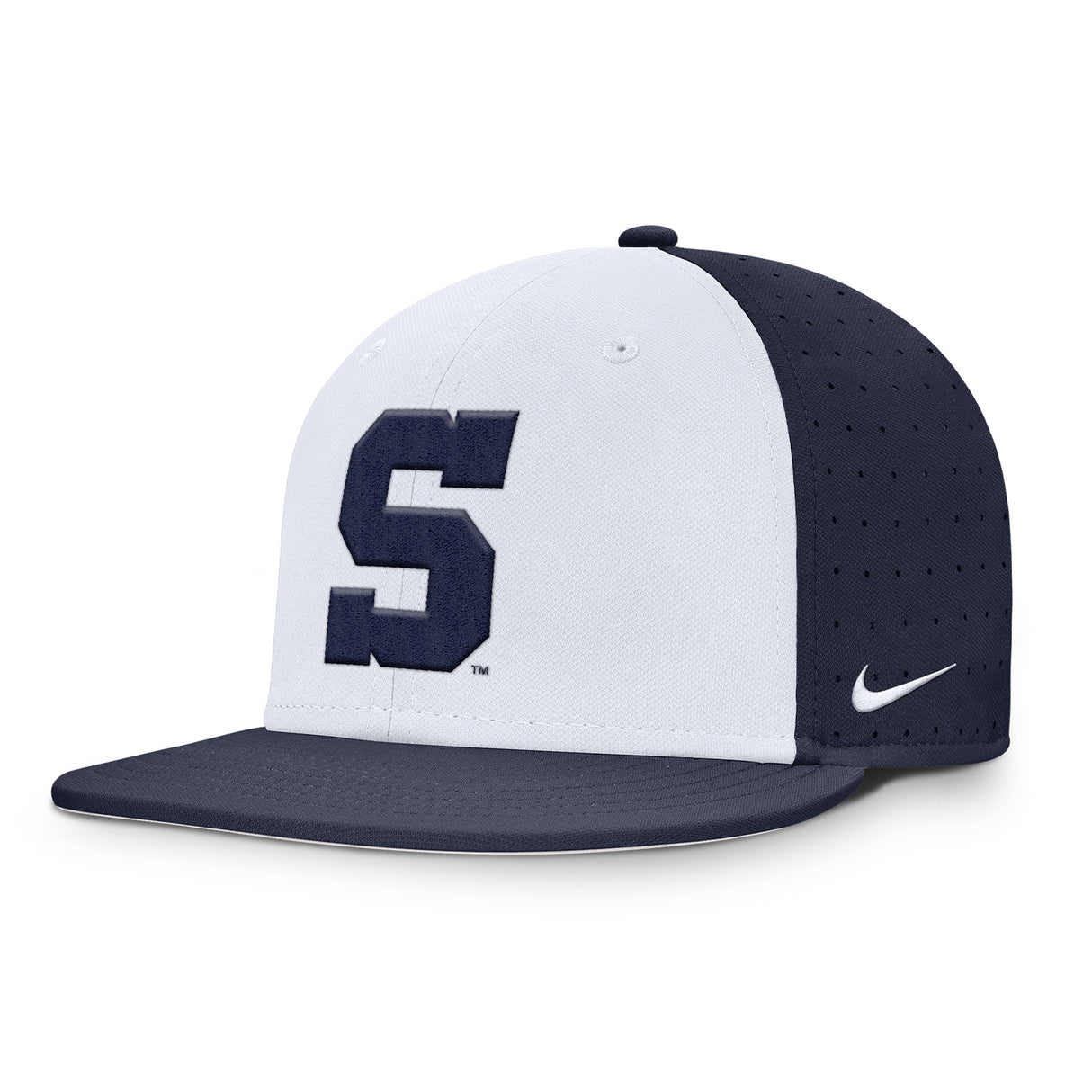 Penn State Nike Block "S" Fitted Hat