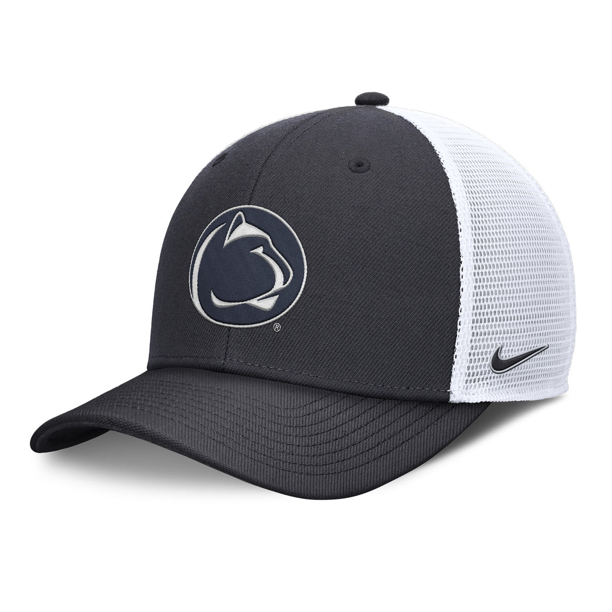 Penn State Nike Structured Rise Trucker Hat