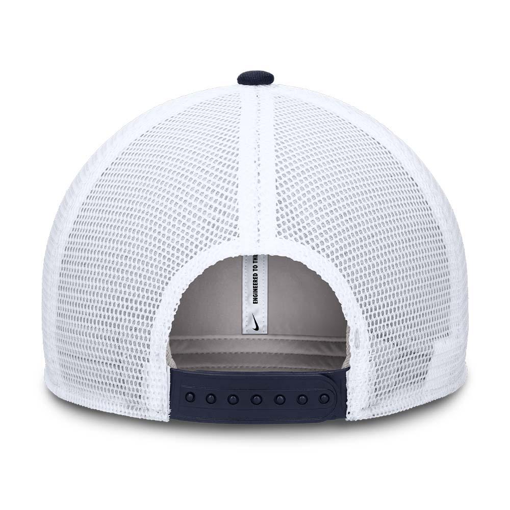 Penn State Nike Structured Rise Trucker Hat