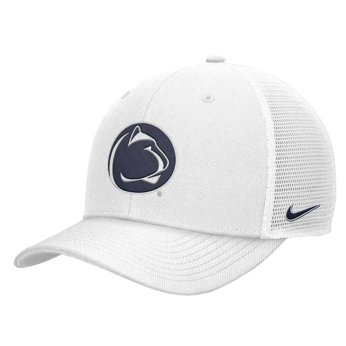 Penn State Nike Structured Rise Trucker Hat
