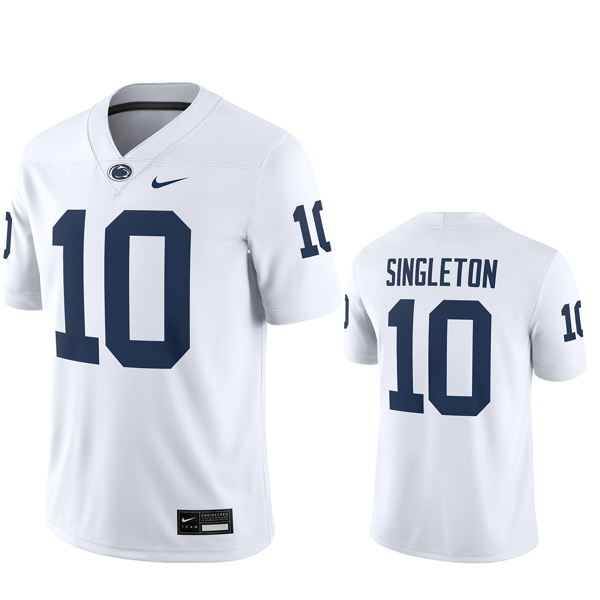 Penn State Nike #10 Nicholas Singleton Replica Jersey
