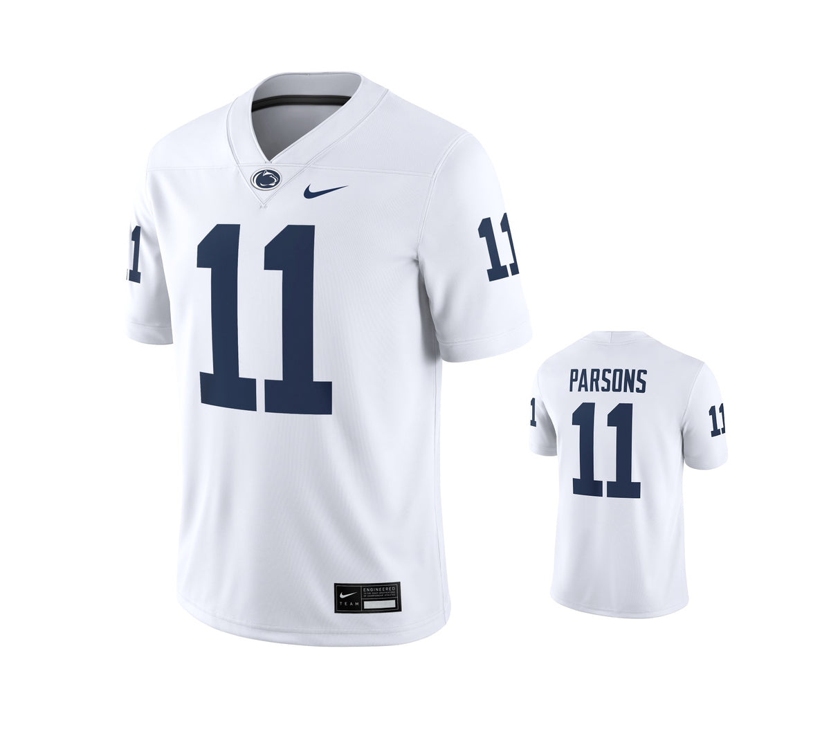 Penn State Nike #11 Micah Parsons Replica Jersey