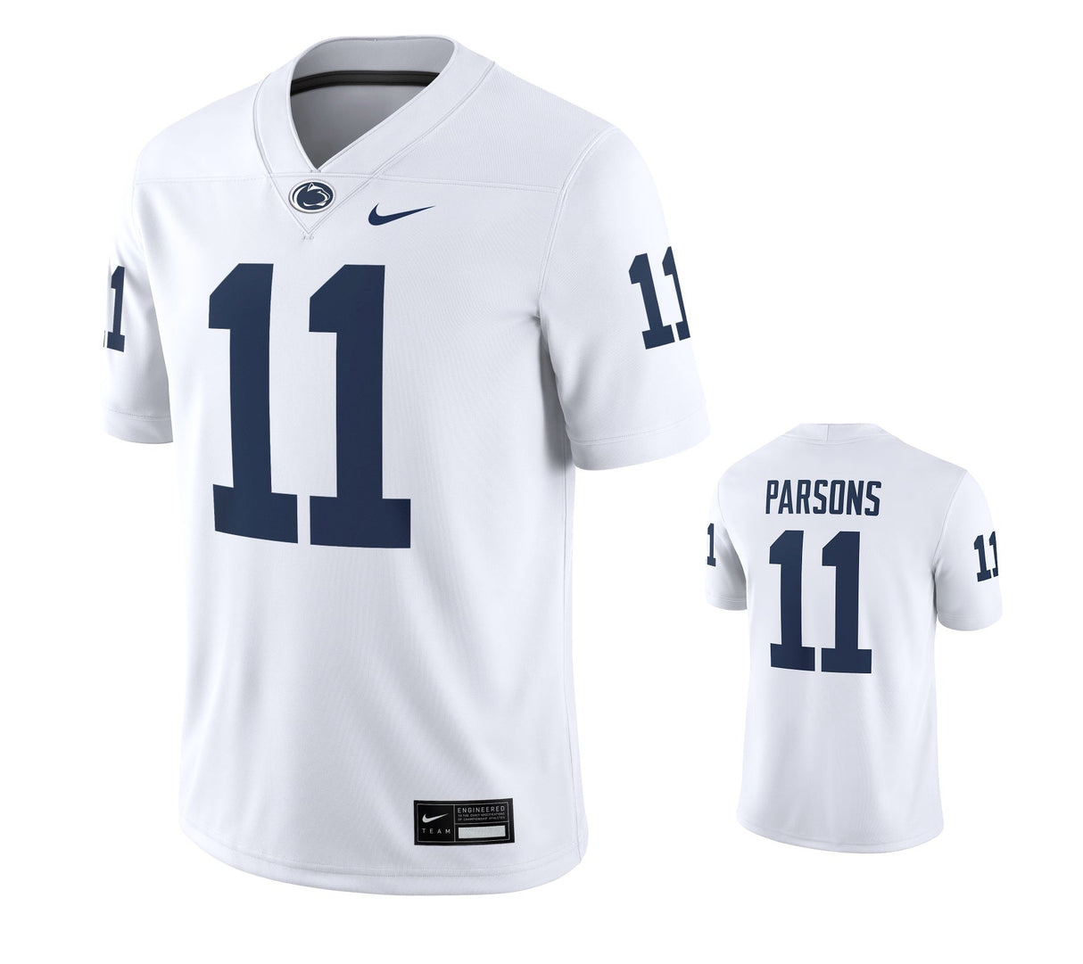 Penn State Nike #11 Micah Parsons Replica Jersey