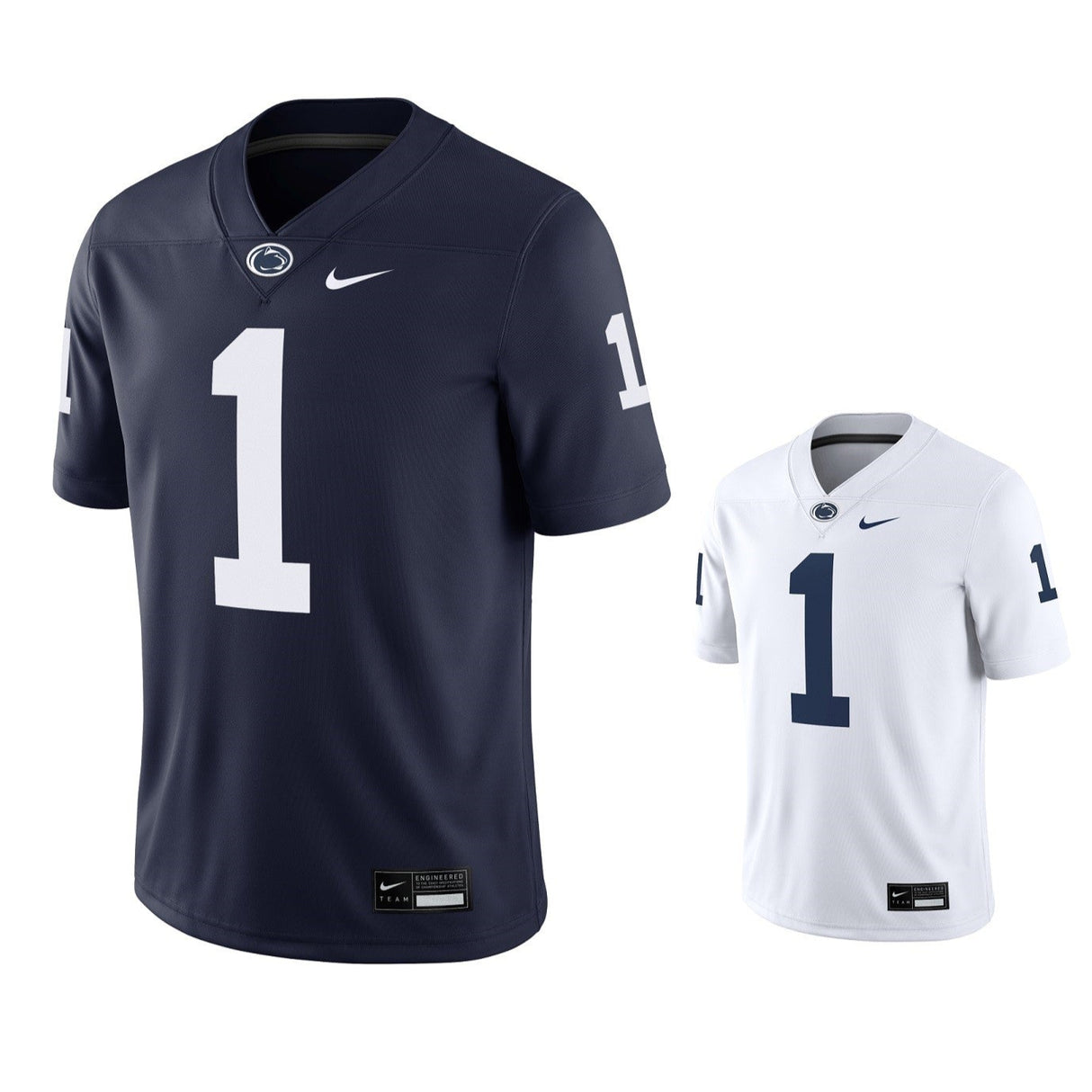 Penn State Nike #1 Replica Football Jersey