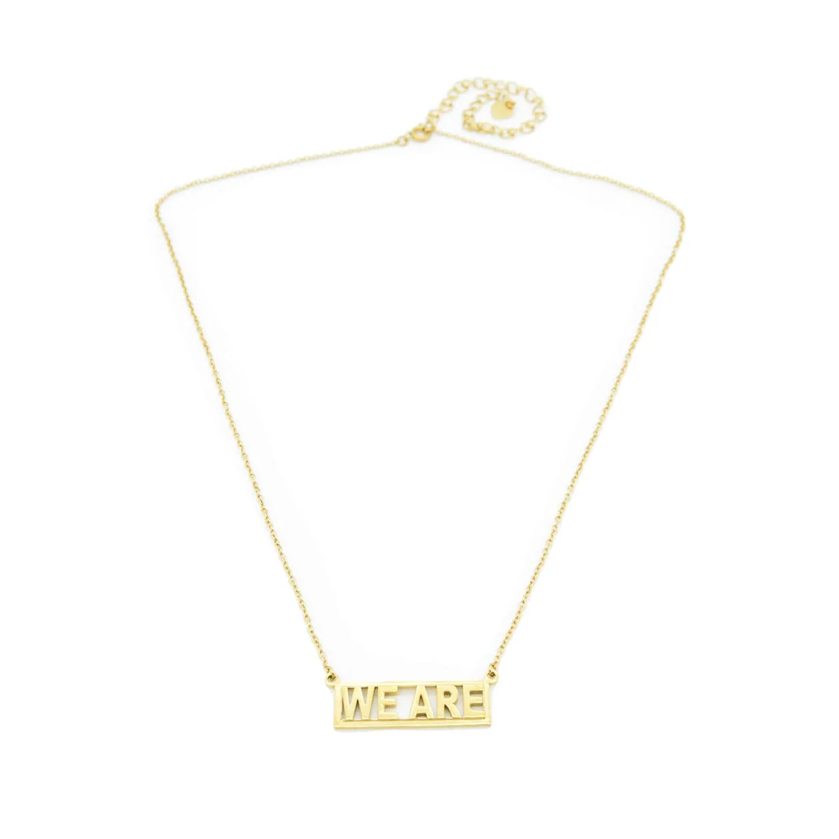 Penn State We Are Bar Necklace