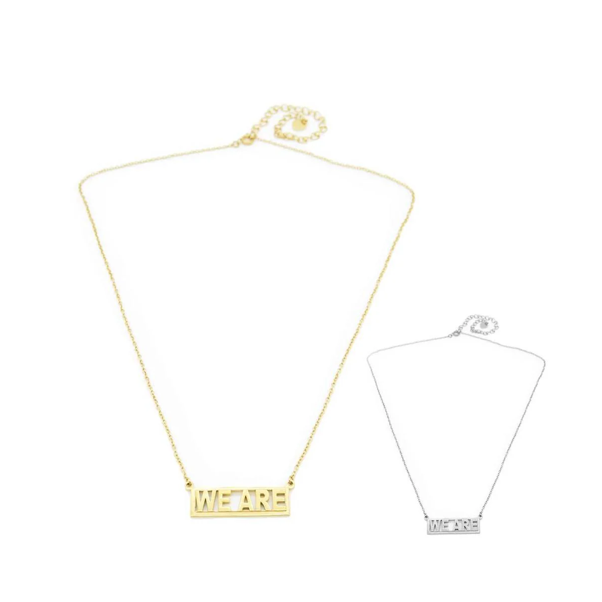 Penn State We Are Bar Necklace