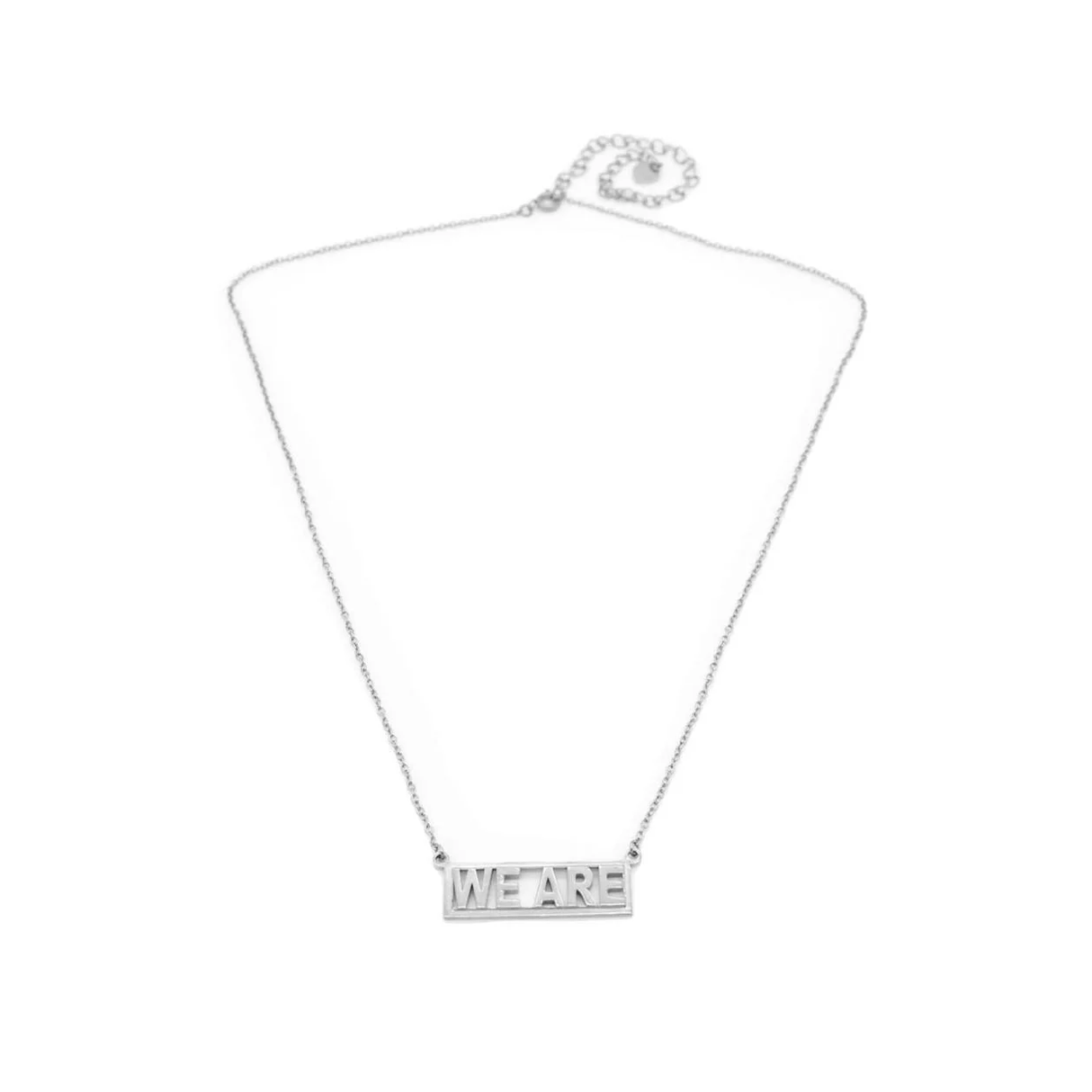 Penn State We Are Bar Necklace