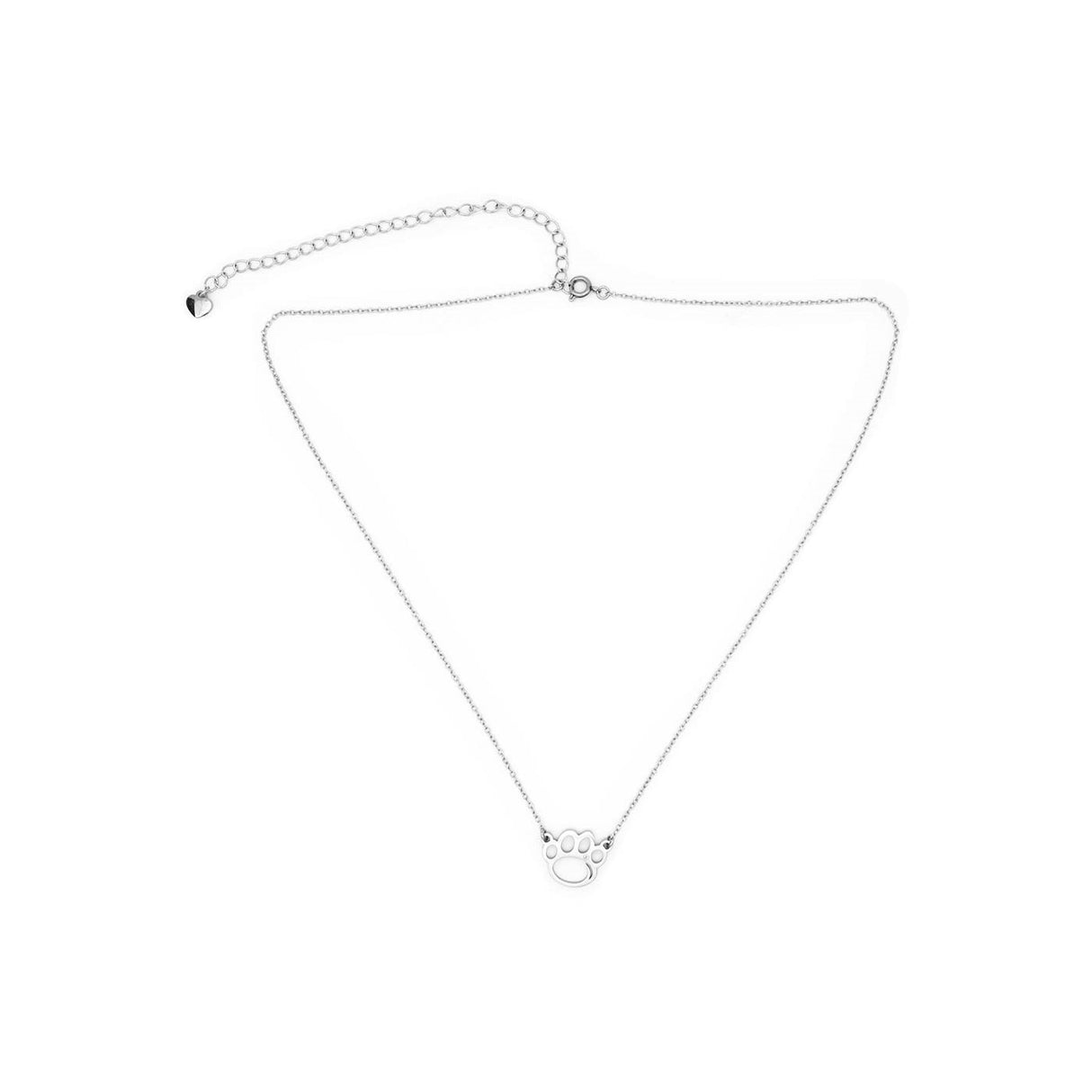 Penn State Paw Cutout Necklace