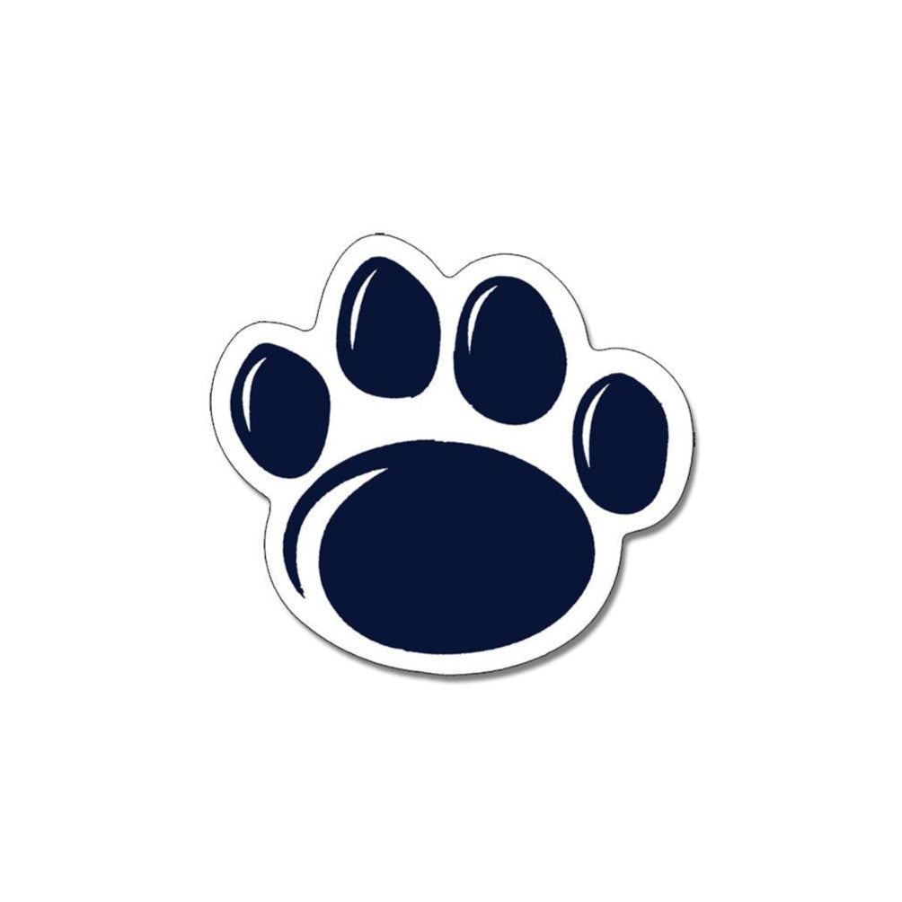 Penn State New Paw Medium 5" Magnet