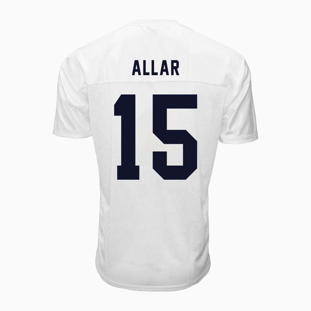 Penn State Youth NIL Drew Allar #15 Football Jersey