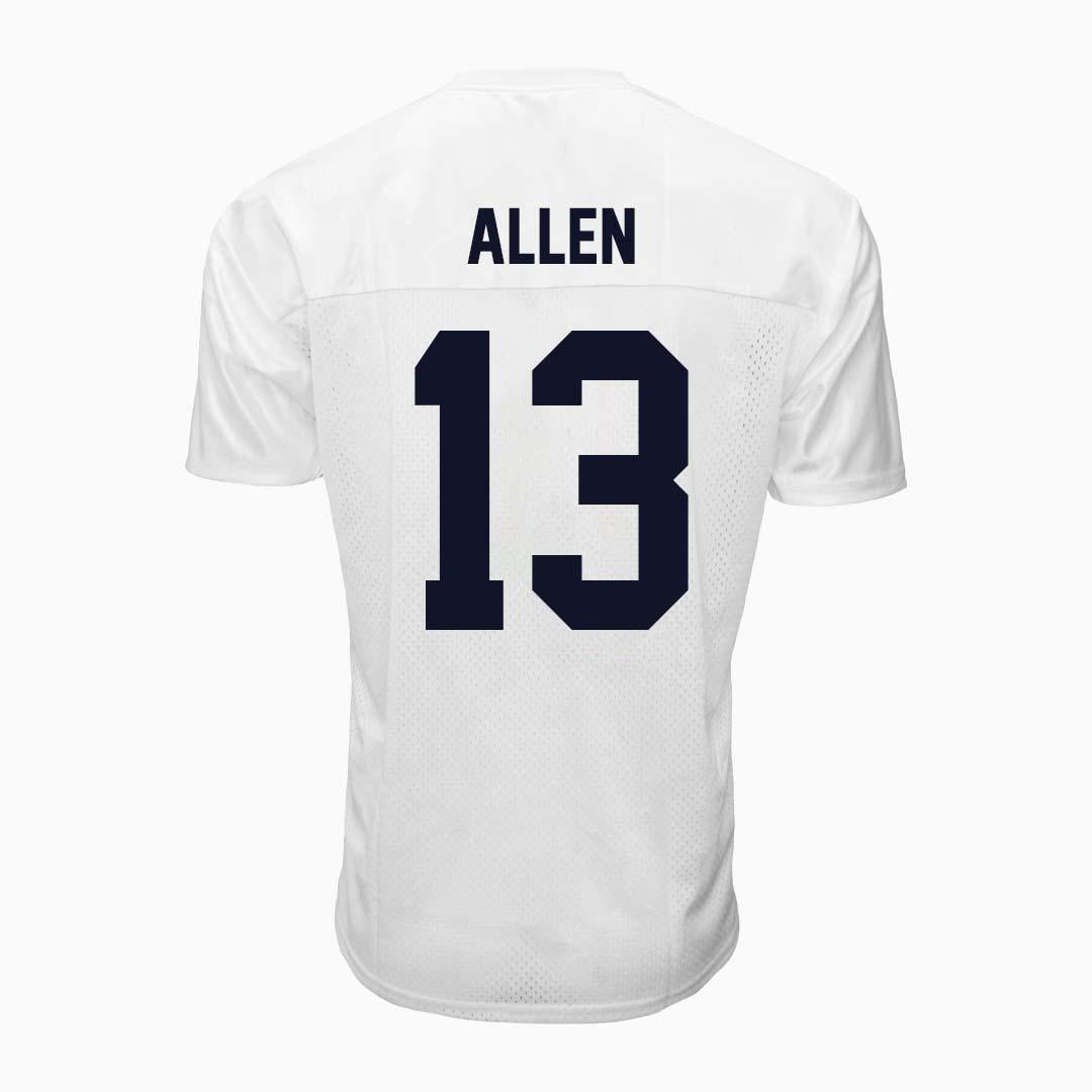 Penn State NIL Kaytron Allen #13 Football Jersey