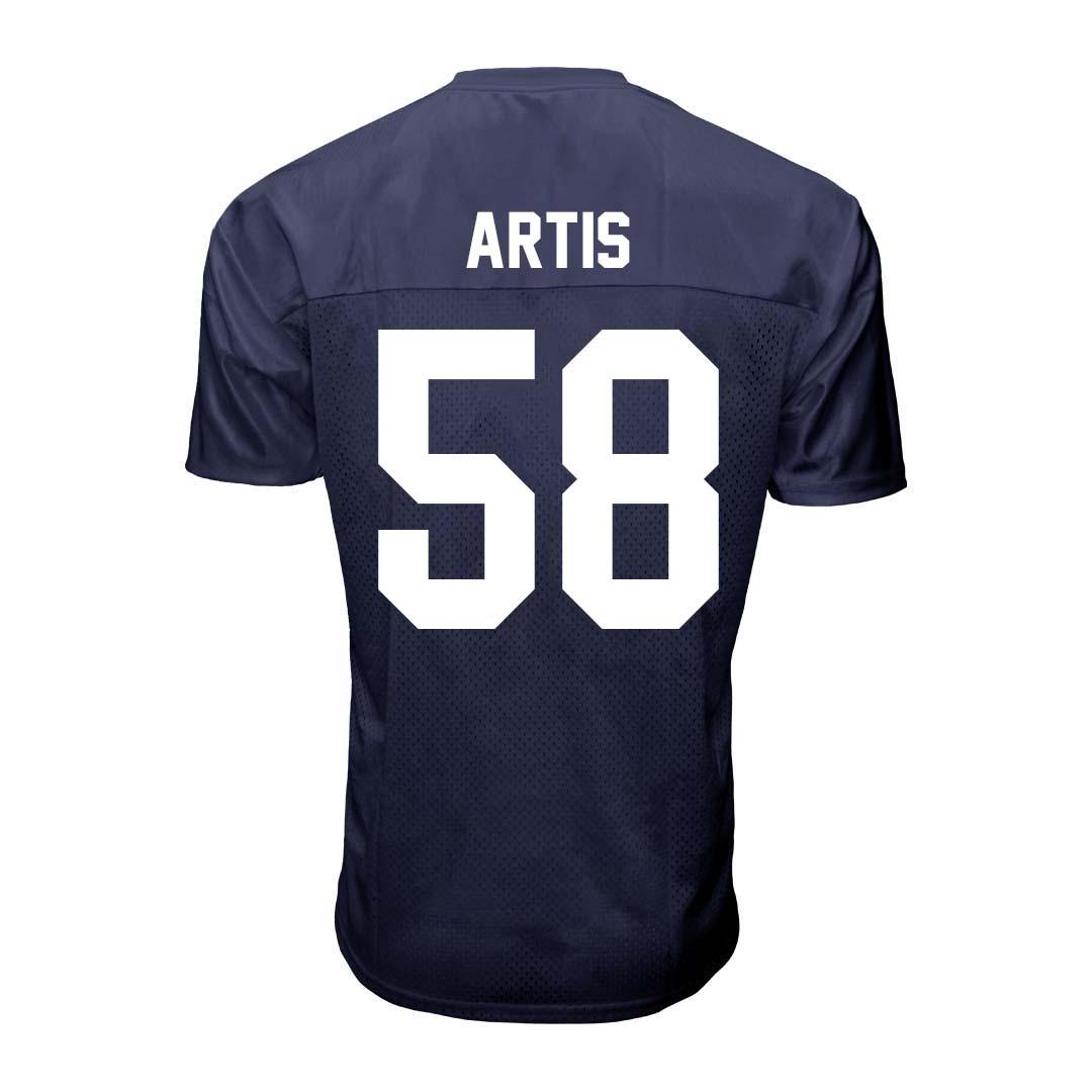 Penn State Youth NIL Kaleb Artis #58 Football Jersey