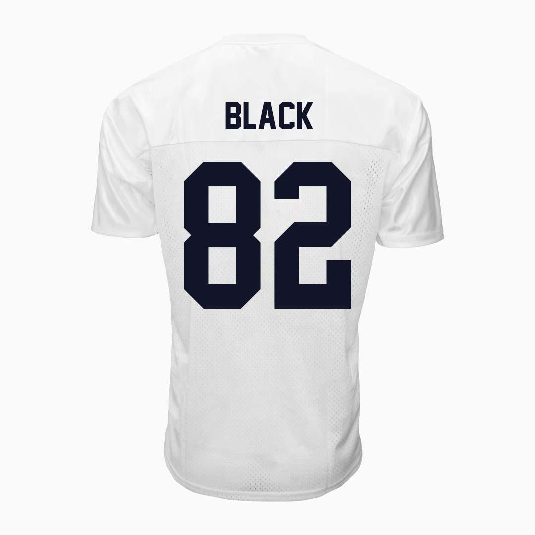 Penn State NIL Ethan Black #82 Football Jersey