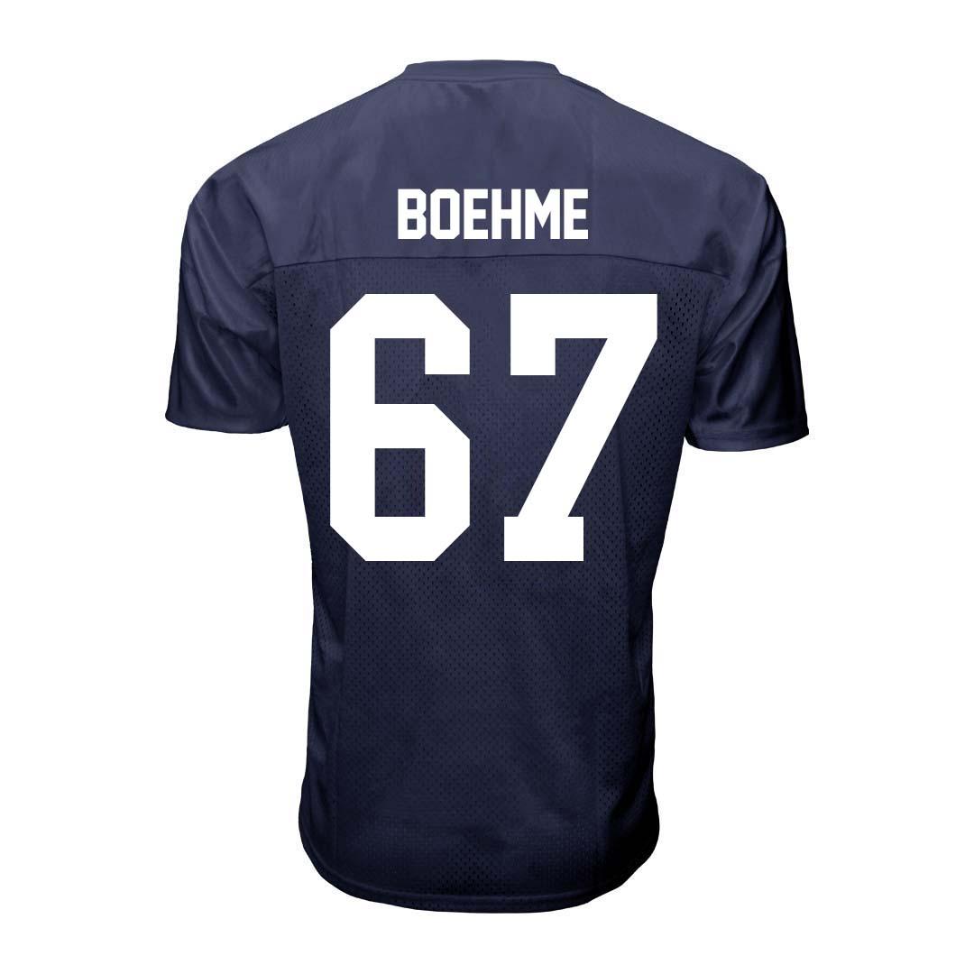 Penn State NIL Henry Boehme #67 Football Jersey