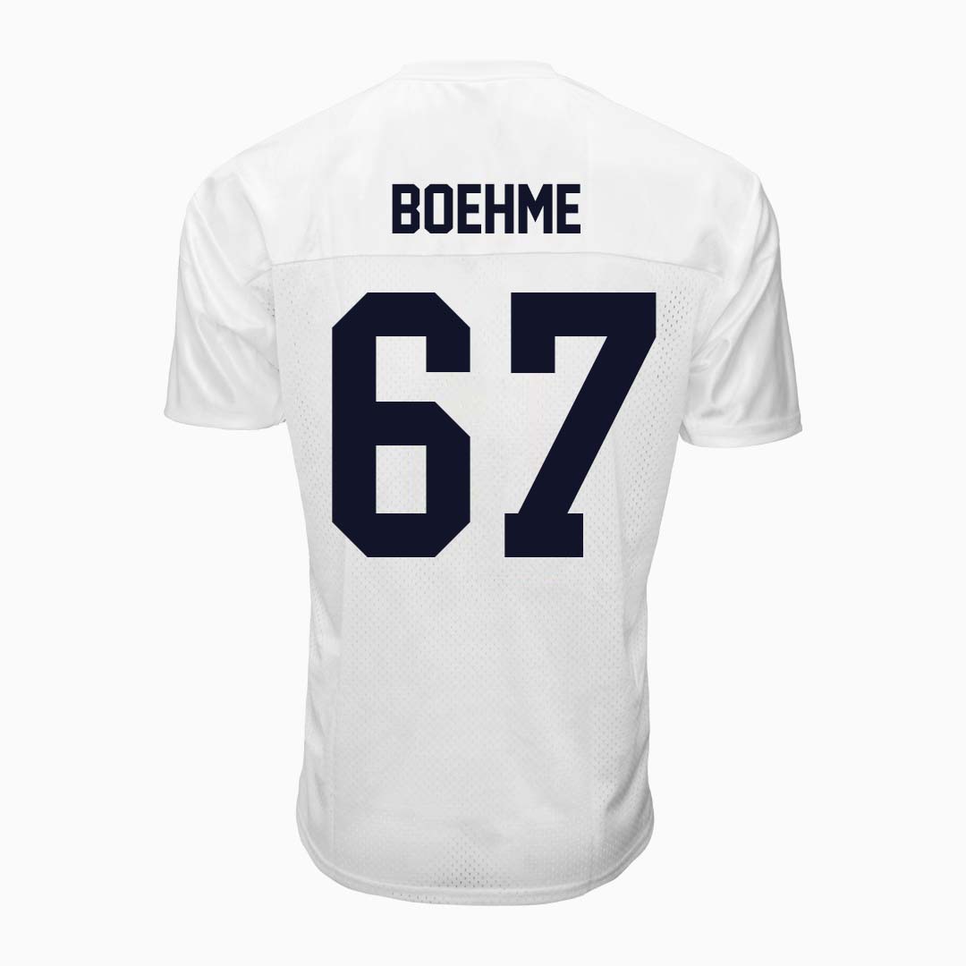 Penn State NIL Henry Boehme #67 Football Jersey