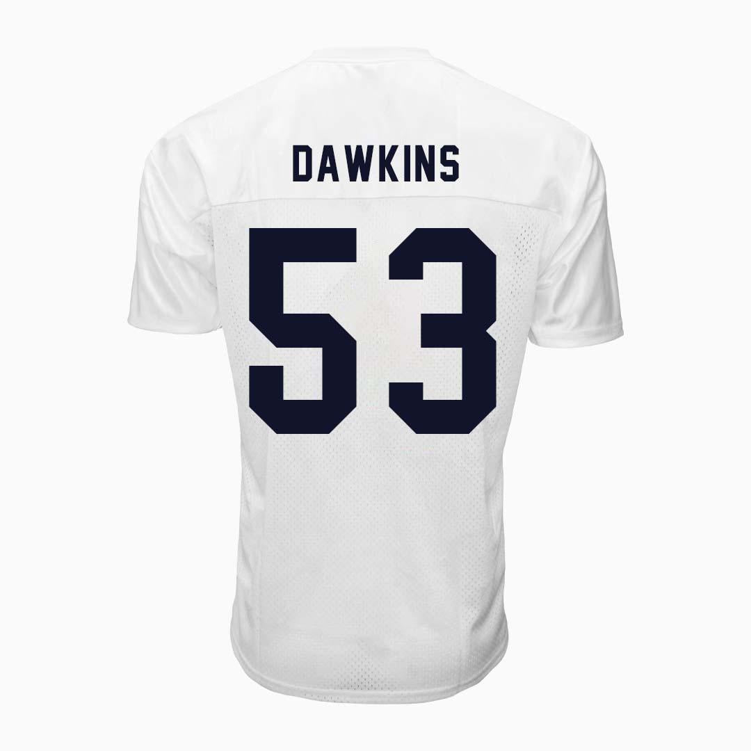 Penn State NIL Nick Dawkins #53 Football Jersey