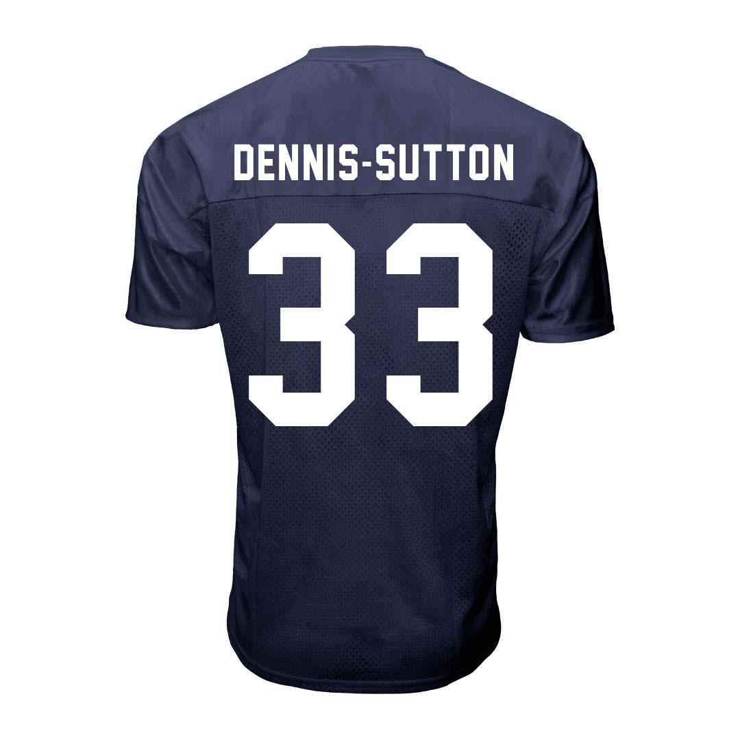 Penn State NIL Dani Dennis-Sutton #33 Football Jersey