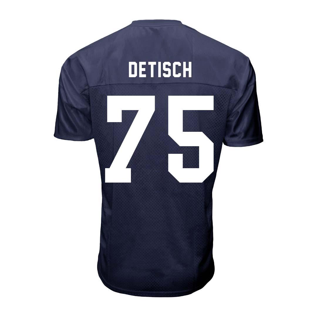 Penn State Youth NIL Matthew Detisch #75 Football Jersey