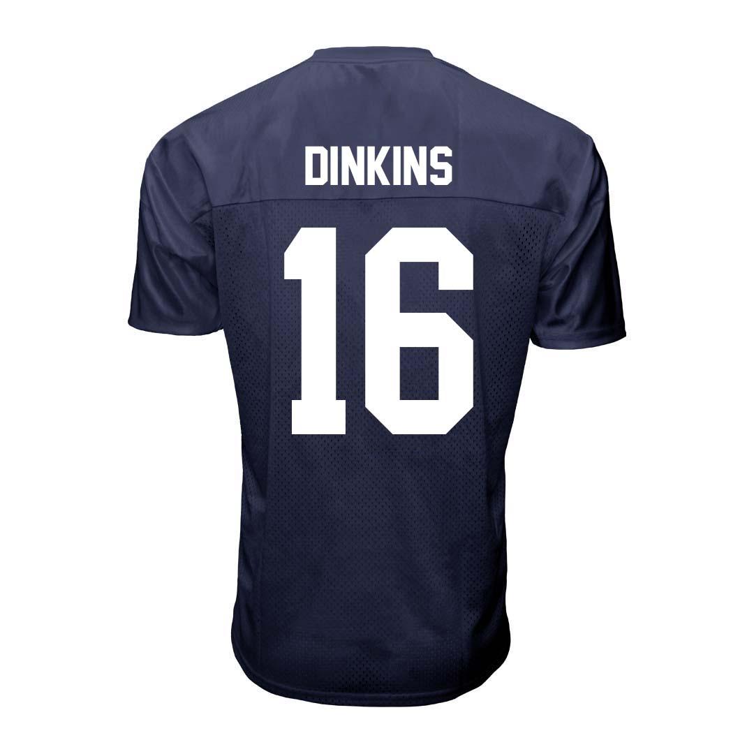 Penn State NIL Khalil Dinkins #16 Football Jersey