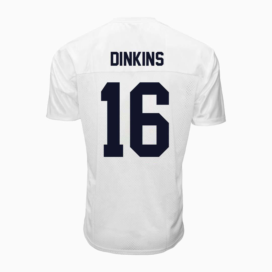 Penn State NIL Khalil Dinkins #16 Football Jersey