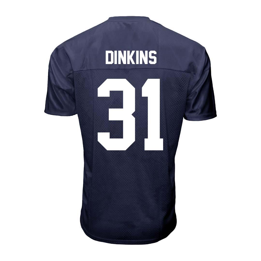 Penn State NIL Kolin Dinkins #31 Football Jersey