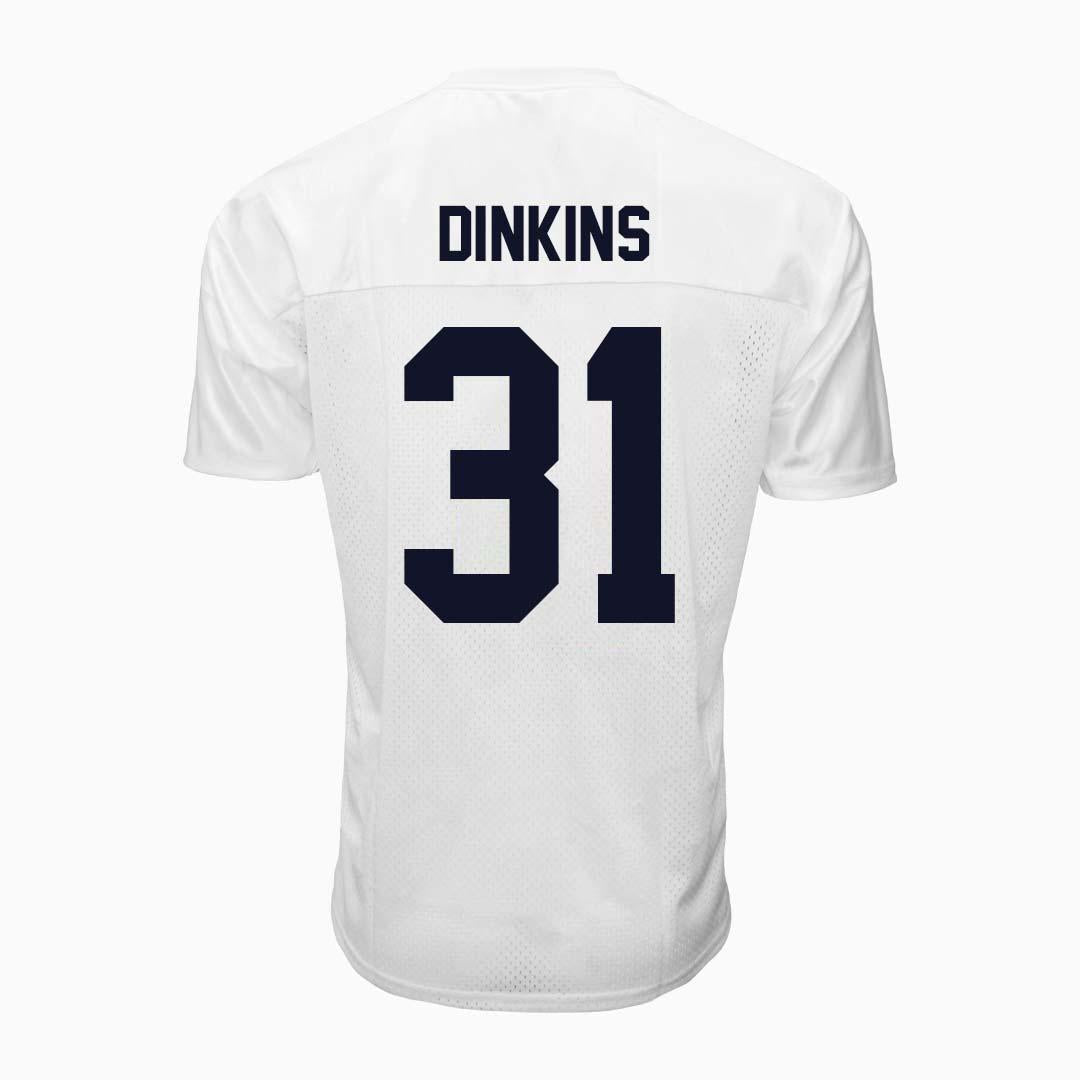 Penn State NIL Kolin Dinkins #31 Football Jersey