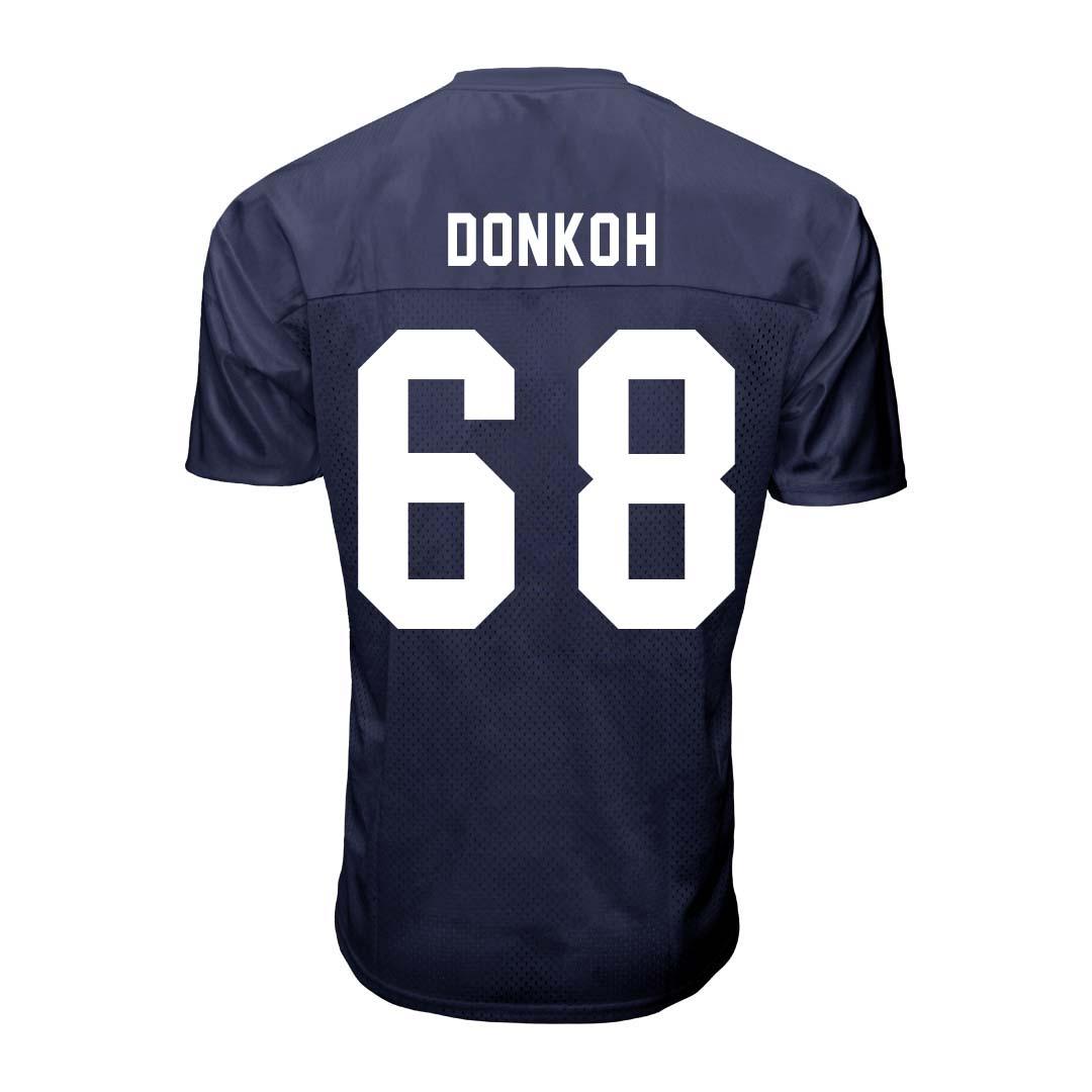 Penn State NIL Anthony Donkoh #68 Football Jersey
