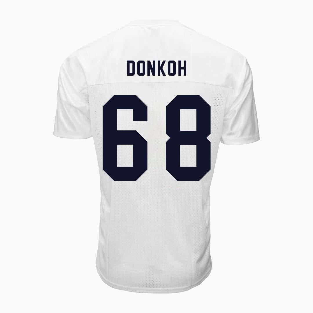 Penn State NIL Anthony Donkoh #68 Football Jersey