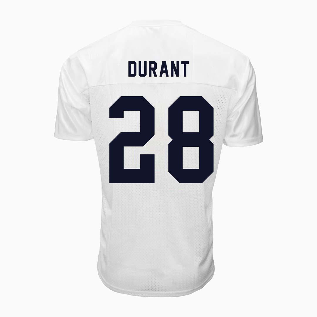 Penn State Youth NIL Zane Durant #28 Football Jersey