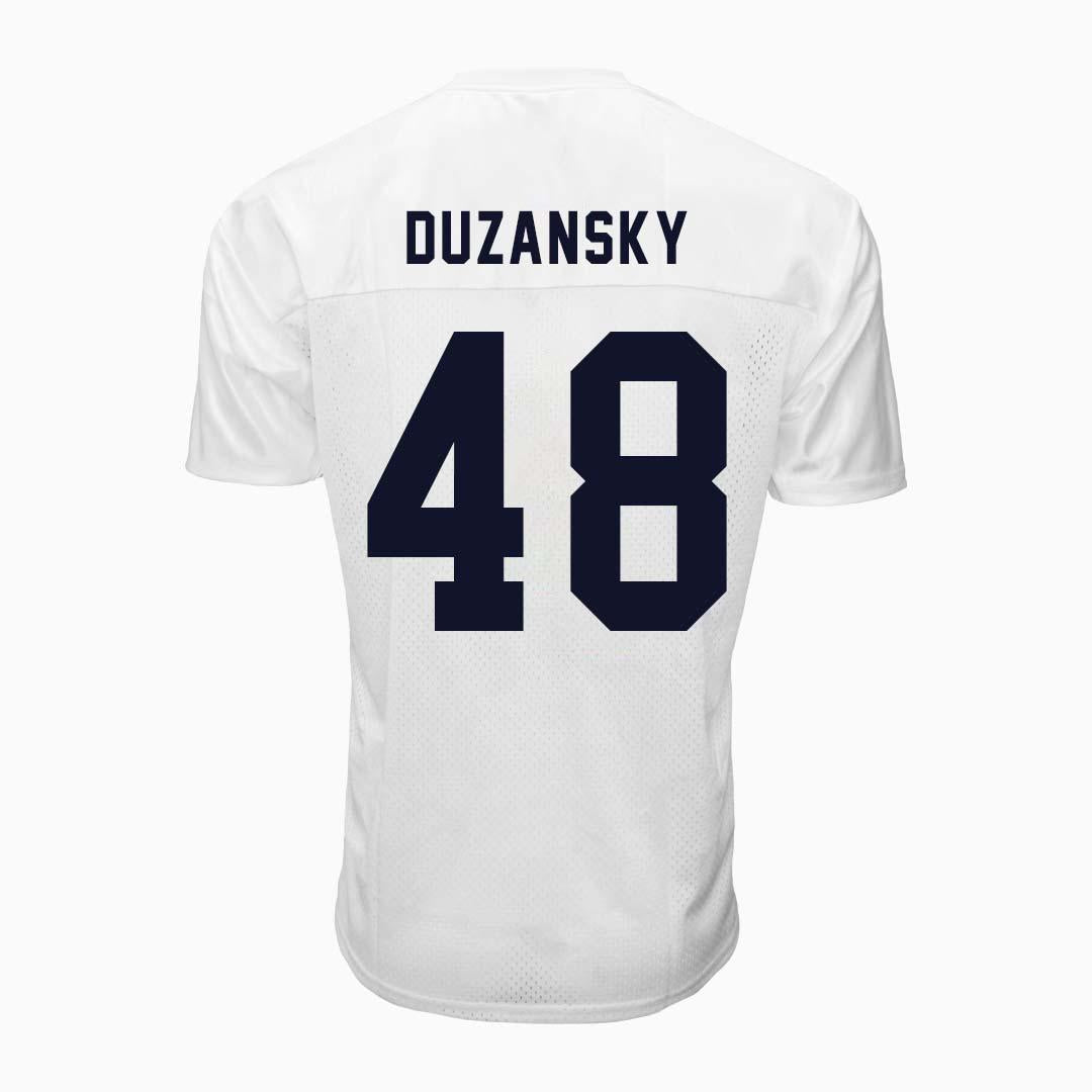 Penn State NIL Tyler Duzansky #48 Football Jersey