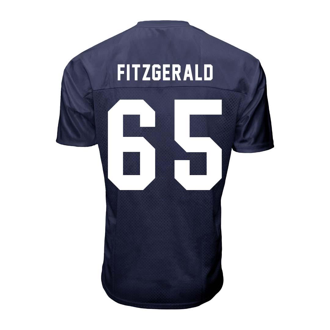 Penn State Youth NIL James Fitzgerald #65 Football Jersey