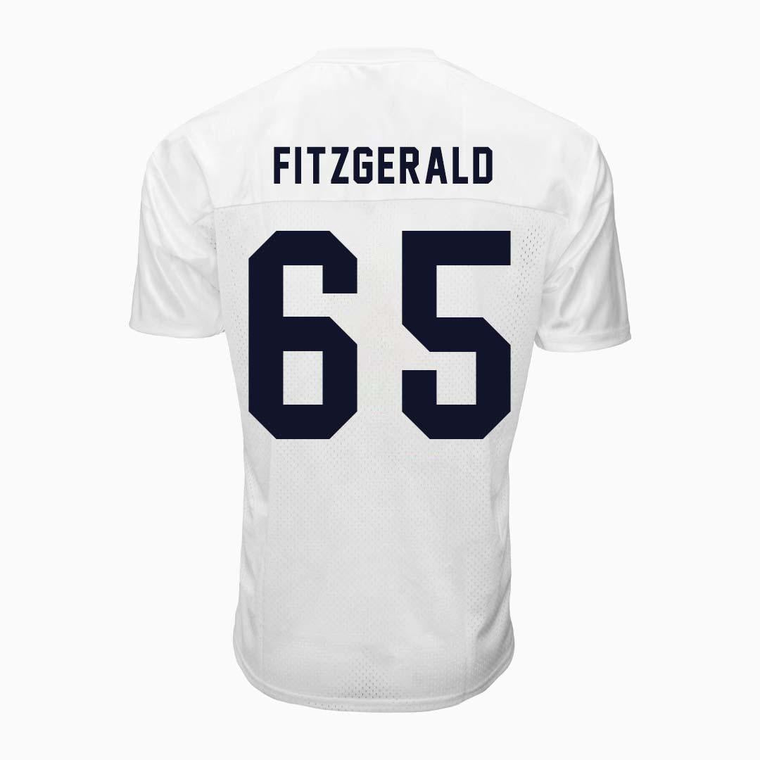 Penn State Youth NIL James Fitzgerald #65 Football Jersey