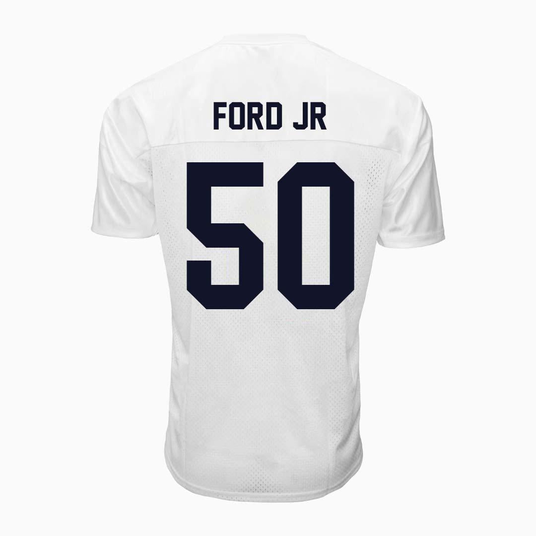 Penn State NIL Alonzo Ford Jr #50 Football Jersey
