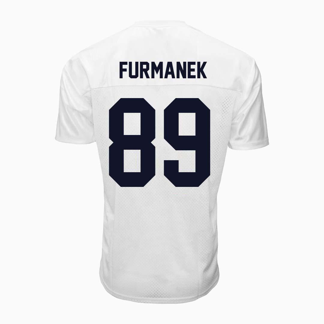 Penn State NIL Finn Furmanek #89 Football Jersey