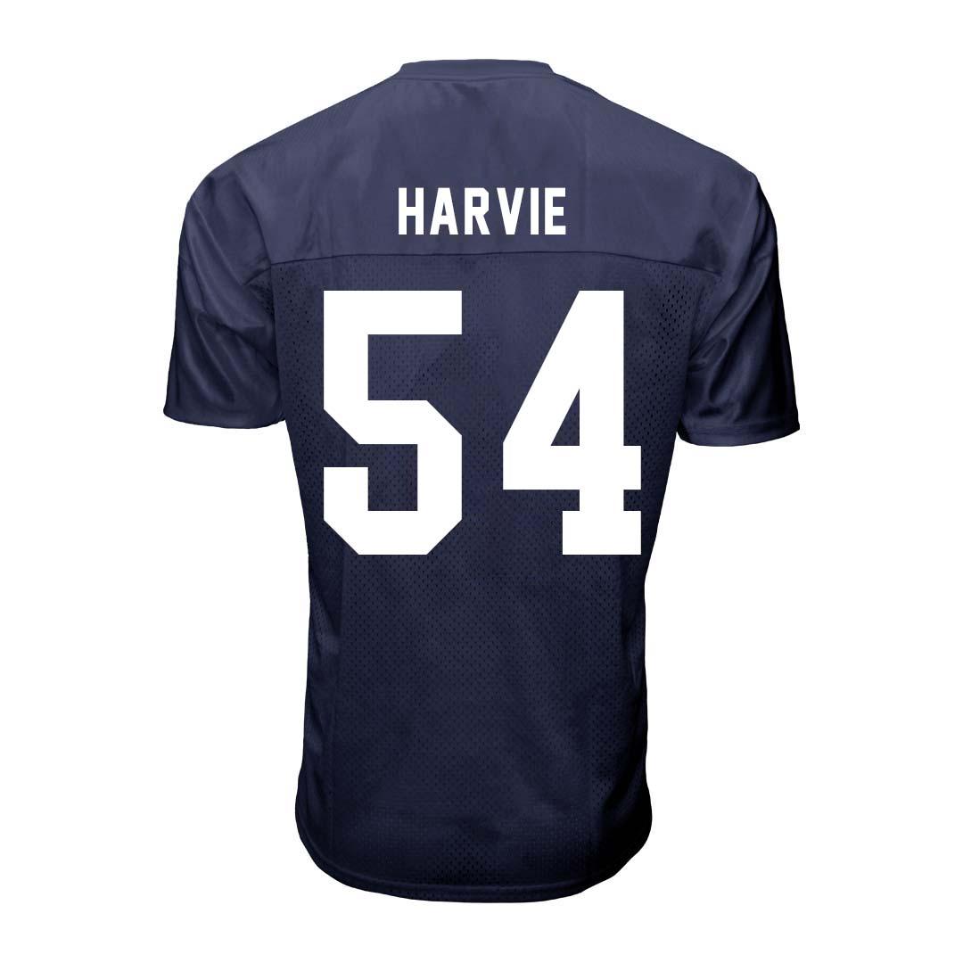 Penn State NIL Ian Harvie #54 Football Jersey
