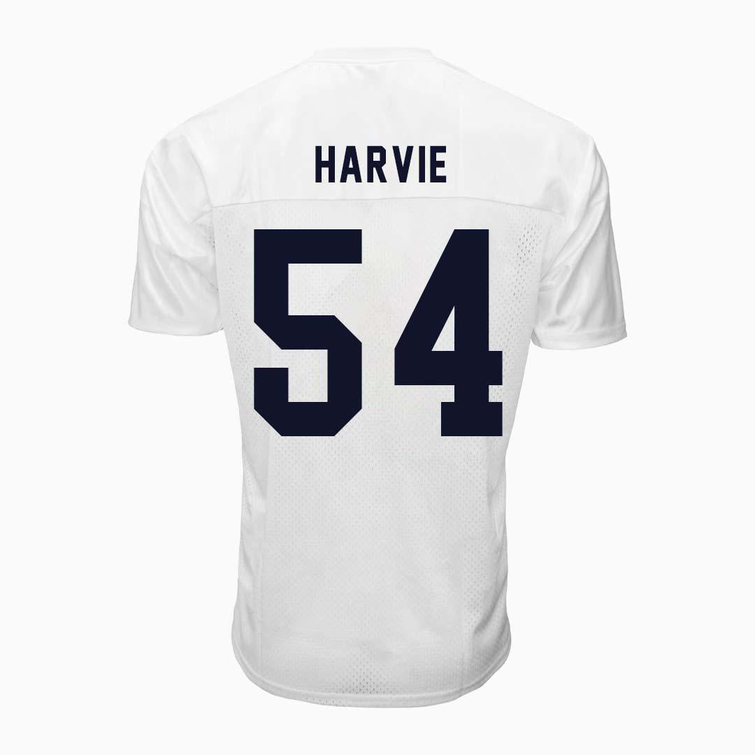 Penn State Youth NIL Ian Harvie #54 Football Jersey