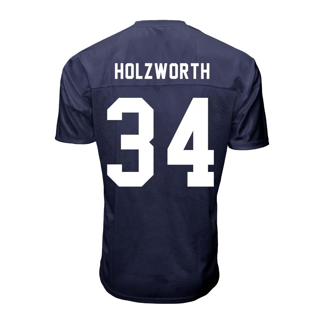 Penn State Youth NIL Tyler Holzworth #34 Football Jersey